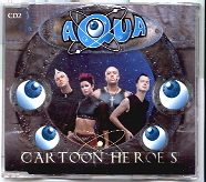 Aqua - Cartoon Heroes CD2